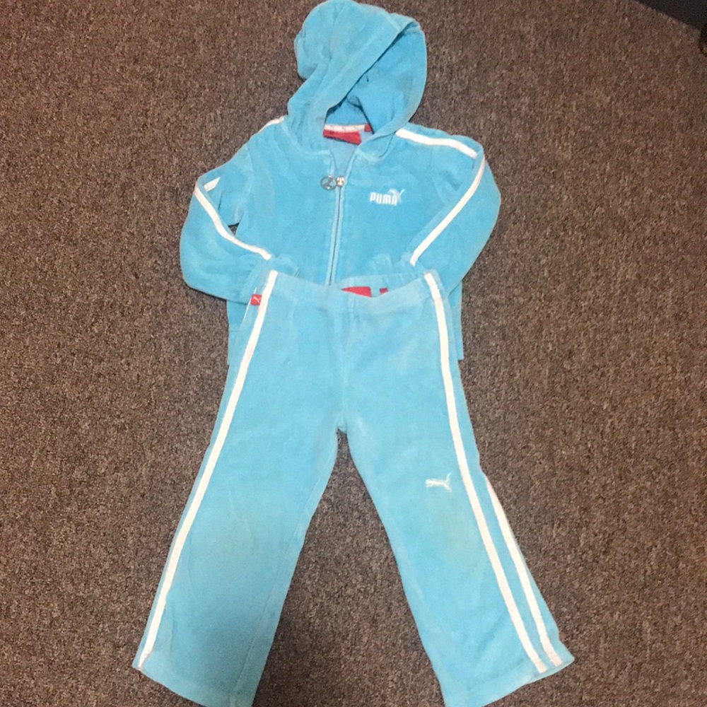 Puma track outfit